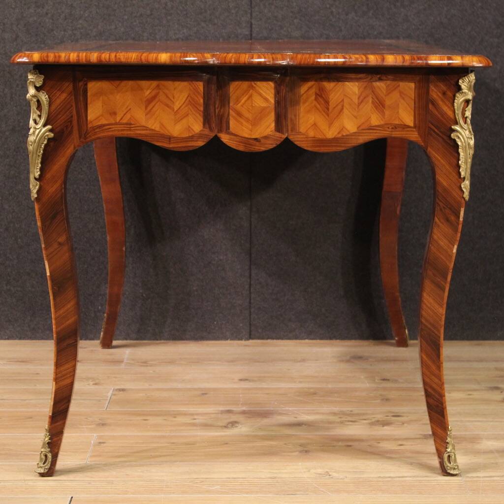 Elegant 19th century Napoleon III writing desk
