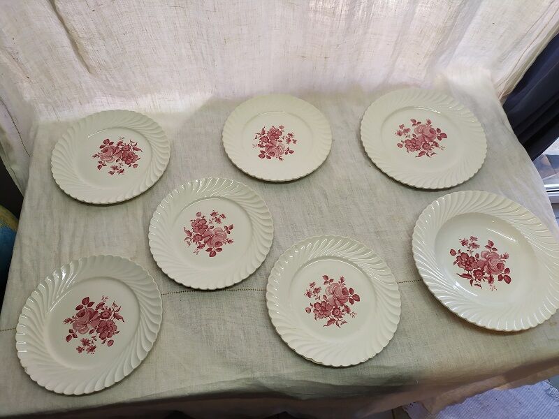 Service 18 pieces Lunéville