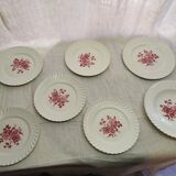 Service 18 pieces Lunéville