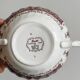 Myott Rialto Ironstone English porcelain two-handled cup.