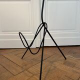 Floor lamp review holder