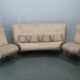 Gigi Radice for Minotti curved modular sofa, Italy, 1950s