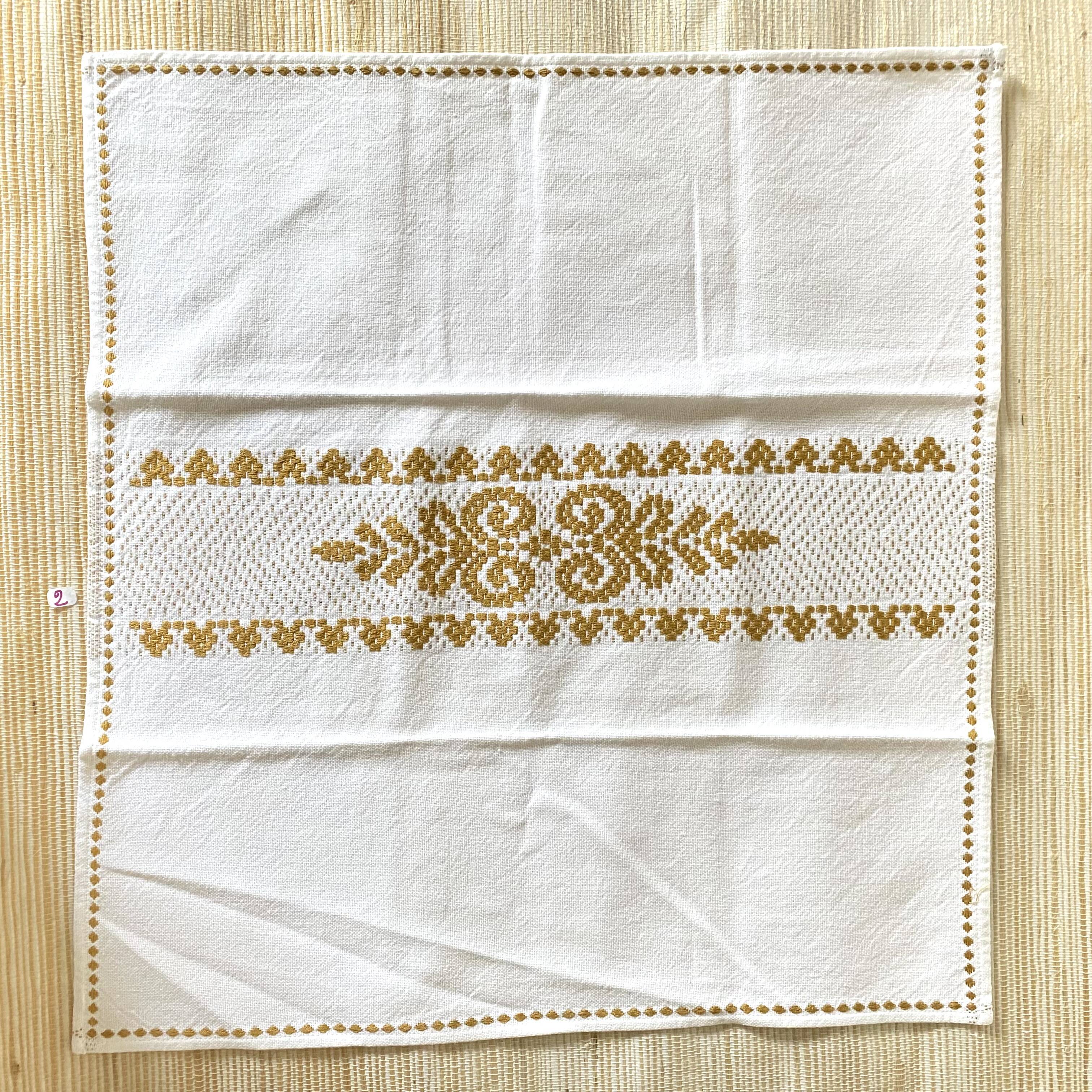 Vintage cotton napkins