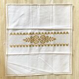 Vintage cotton napkins