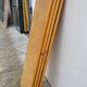 Vintage wicker claustra screen - 1950s