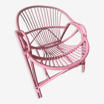 Adult rattan armchair