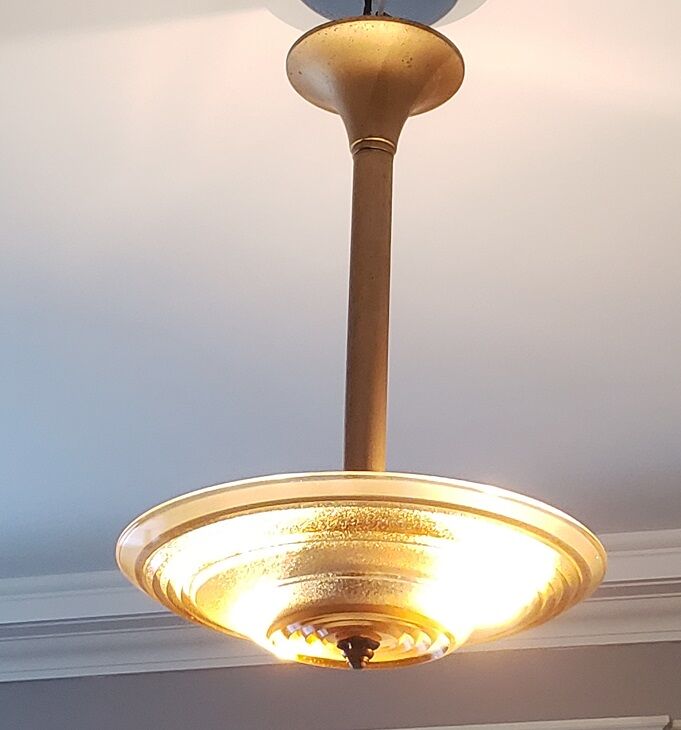 Vintage pendant lamp