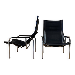 Ensemble 2 fauteuils - hans eichenberger