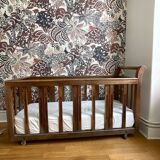 Vintage children's cradle