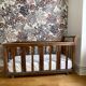 Vintage children's cradle