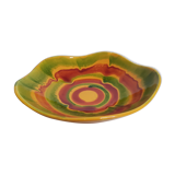 Coupe à fruits colorée "Flamenco" 33 cm