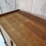 Chest of drawers with 1 door and 4 drawers