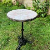 Pedestal table bistro