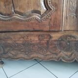 Old wardrobe