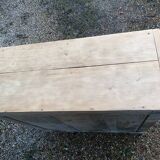 Parisian furniture solid wood doors drawers shelves Aero-gummed
