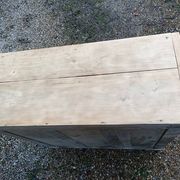 Parisian furniture solid wood doors drawers shelves Aero-gummed