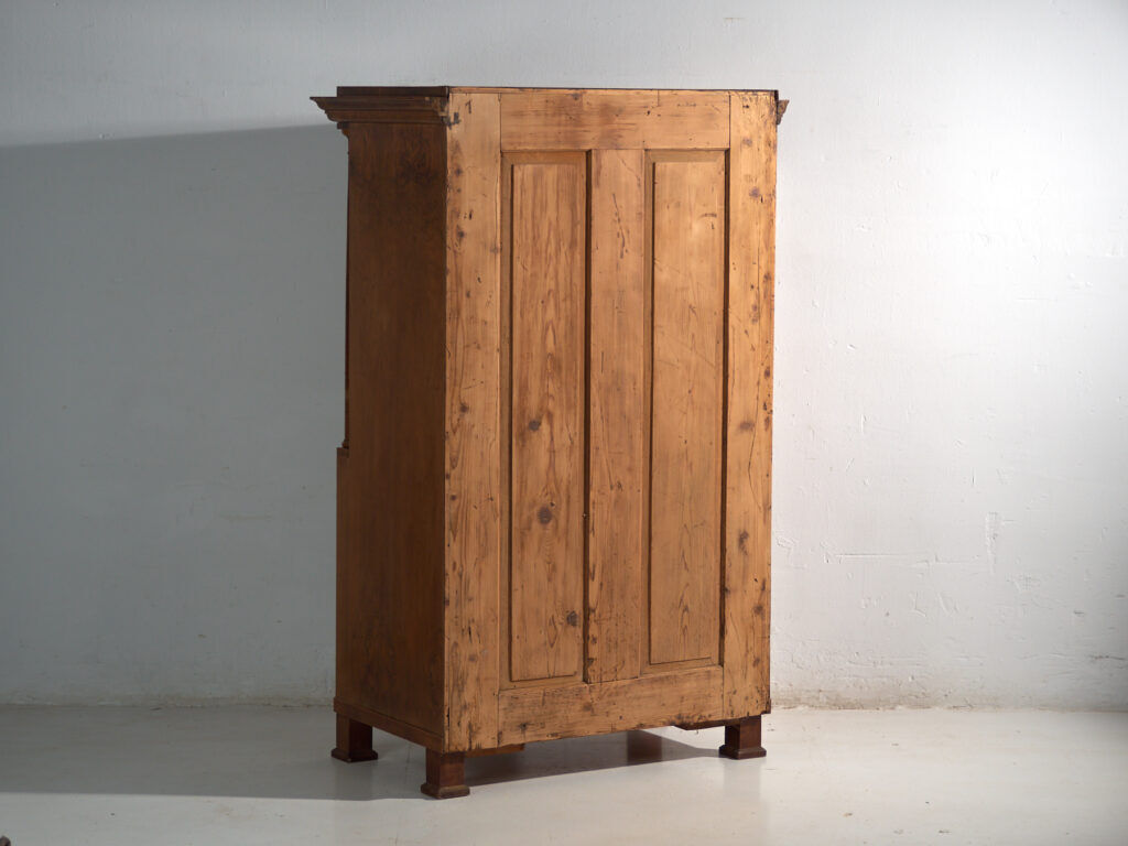 Antique Biedermeier walnut secretary – Austria, circa 1840