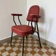 Tubular armchair chair from the 50s
