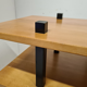 Modernist beech and Wenge sideboard, Netherlands 1980s