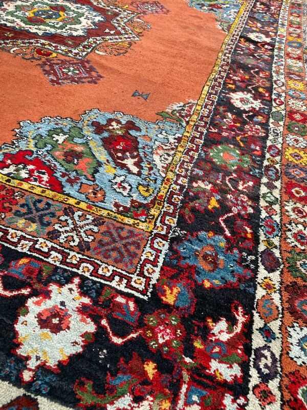 Large old Moroccan carpet Berbere 315x396 cm