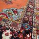 Large old Moroccan carpet Berbere 315x396 cm