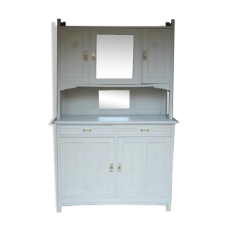 Oak buffet