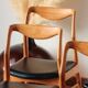 Set of 6 Vintage Scandinavian Teak Chairs – 1960s