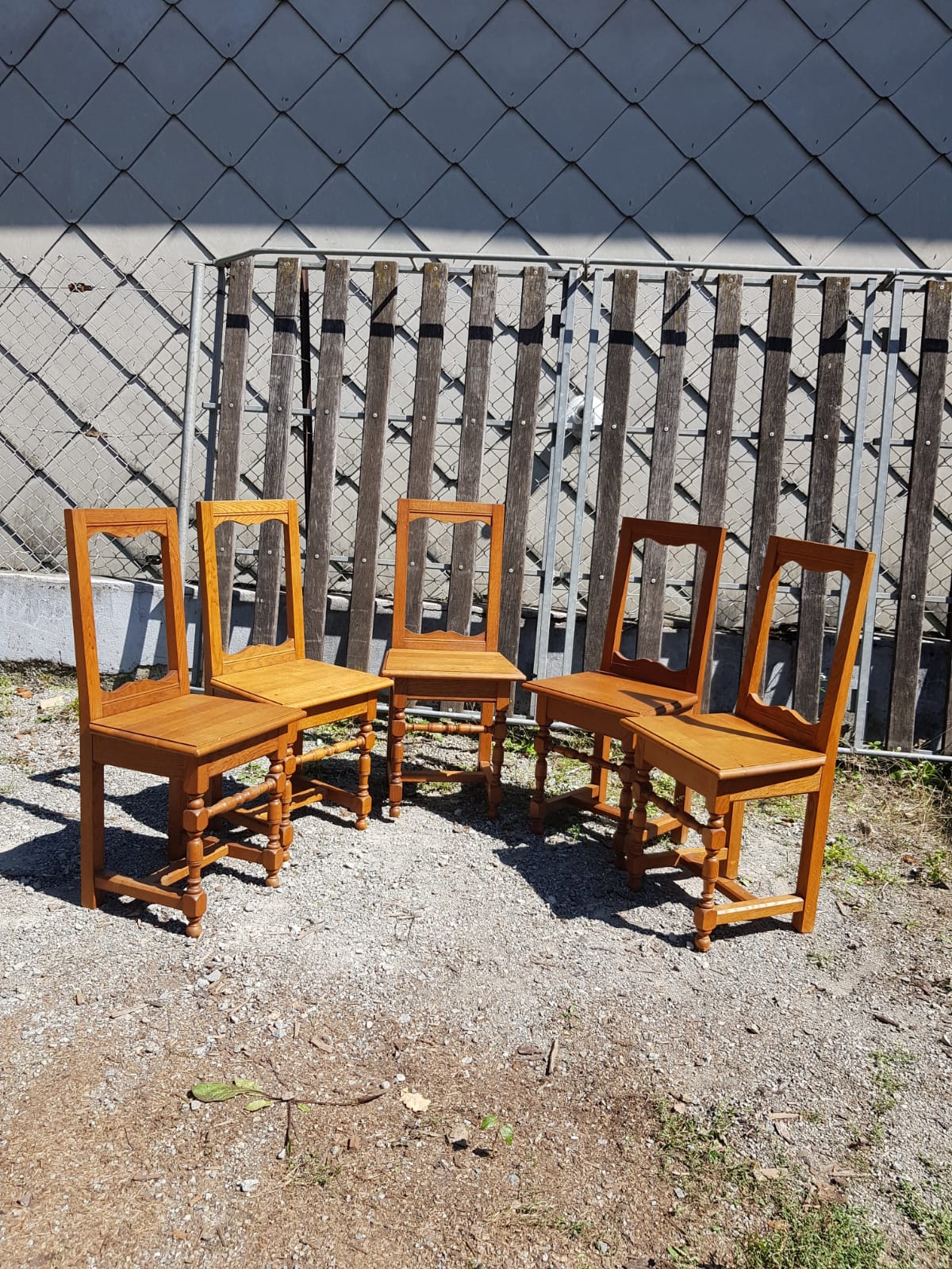 Living room or kitchen chairs