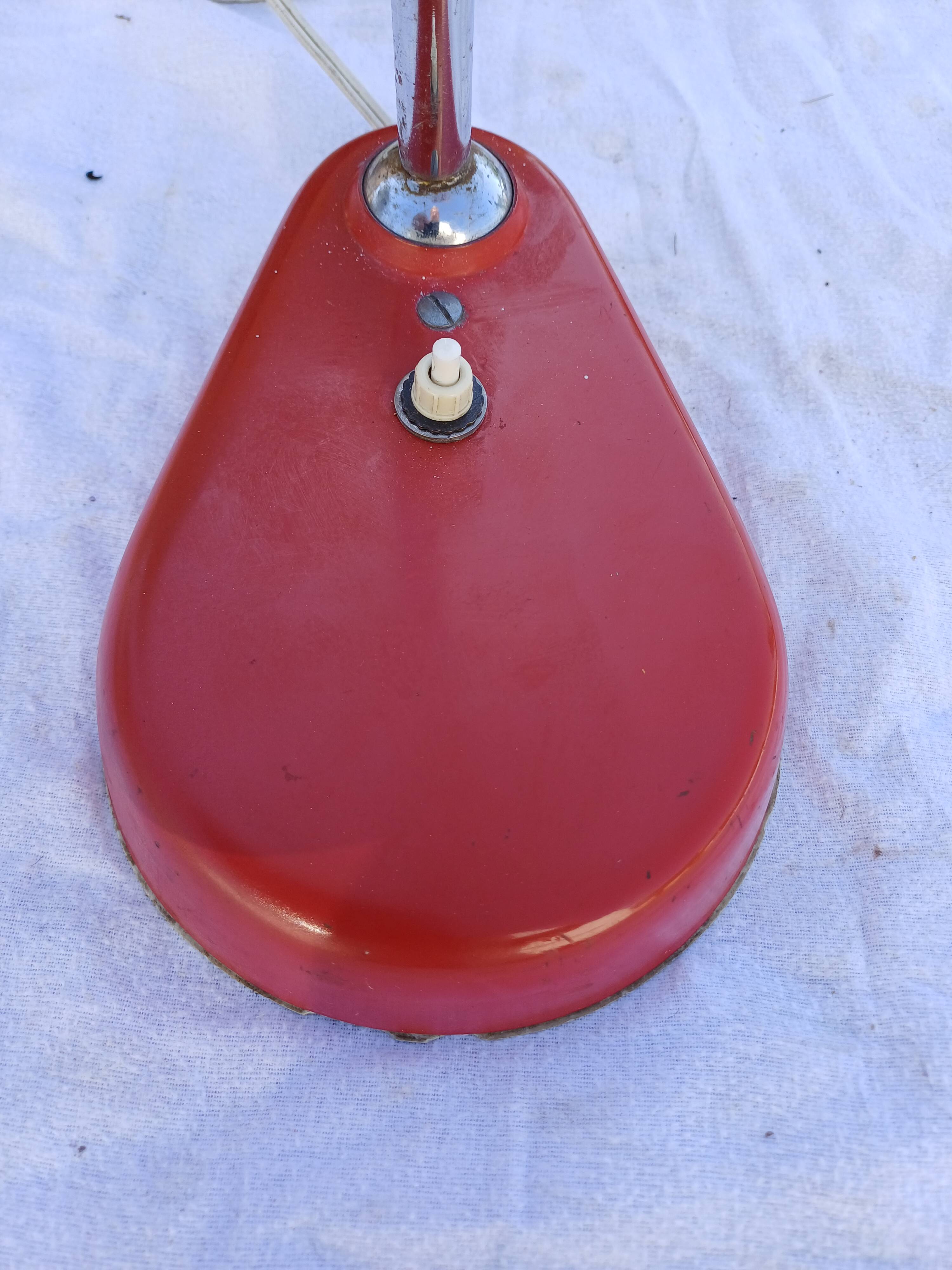 Vintage Bauhaus Karl Lang Lamp