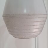 Modernist opaline ceiling lamp