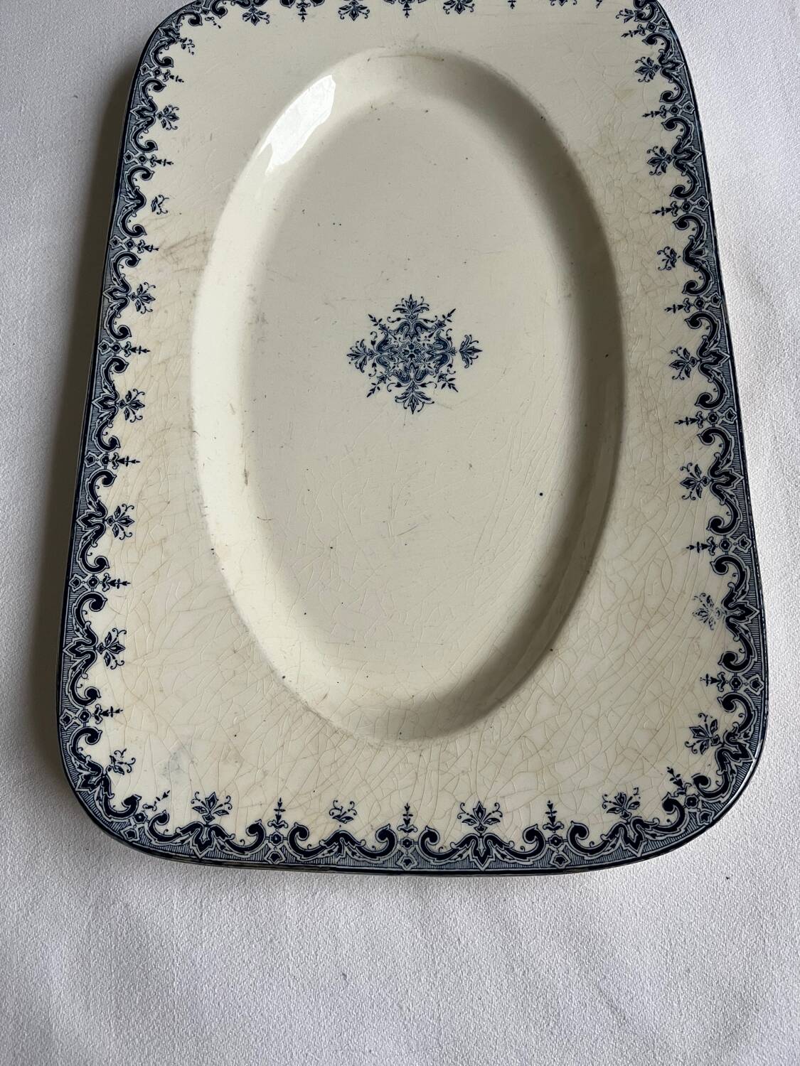 Clairefontaine iron earth dish