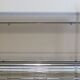 Stainless steel magazine holder side table