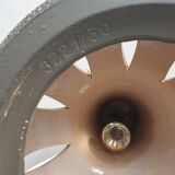 Ceramic floor floor lamp Danish Design 1970