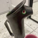 Signed ceramic carafe service