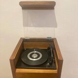 Cabinet/column for turntable and vinyl
