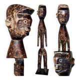 Mumuye statue on base, Height: 53 cm