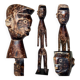 Mumuye statue on base, Height: 53 cm