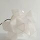 Labyrinth, Hazy, Artisan Light Sculpture with Integrated Fixture, By Republiken