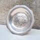 Coquillor silver-plated metal butter dish