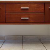 Enfilade style scandinave fin 1960