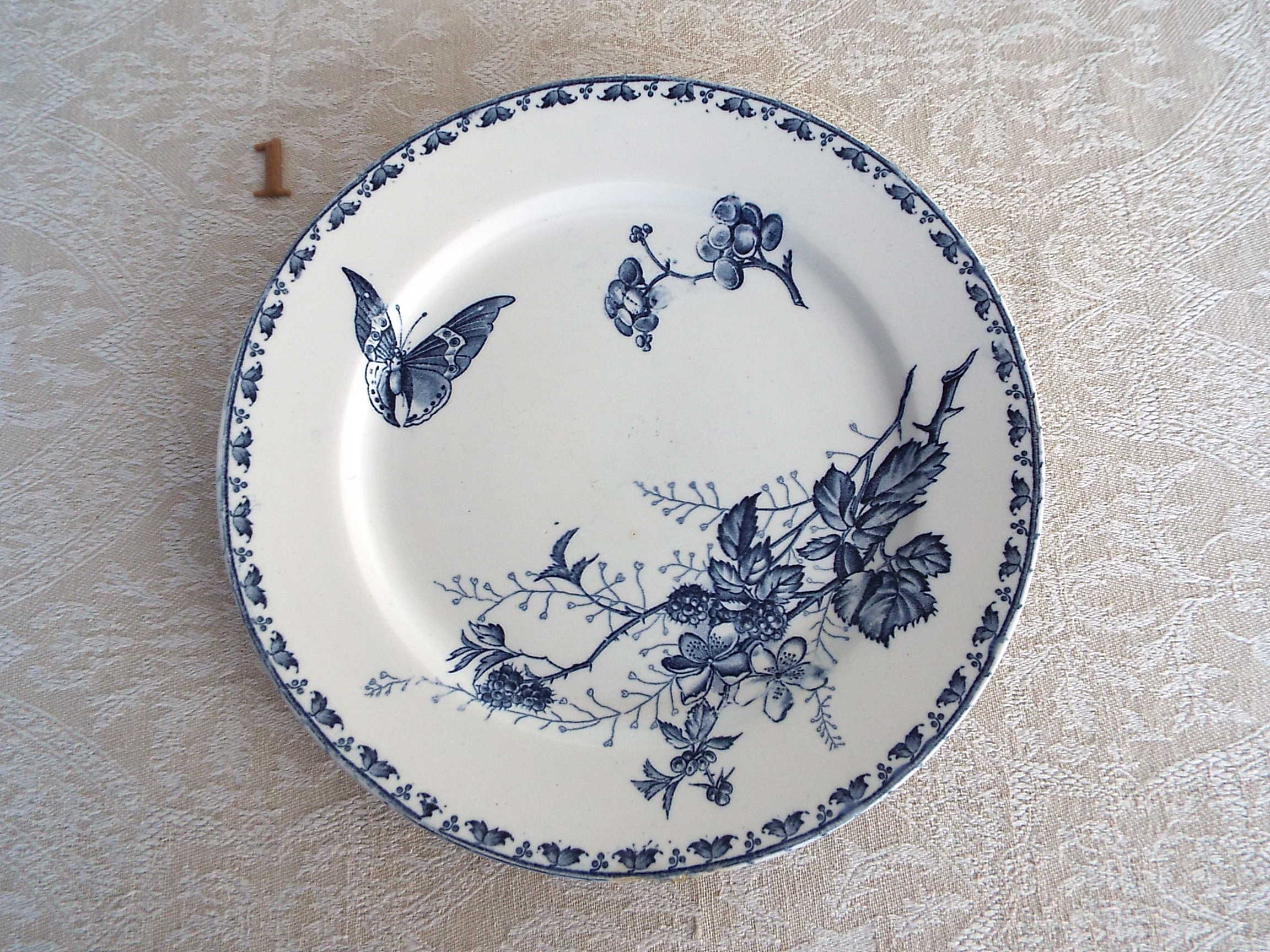 5 flat plates iron earth