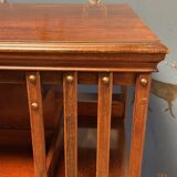 Antique revolving bookcase