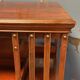 Antique revolving bookcase