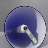 SCE for Habitat "Teepee" blue lamp 35cm post-modern design 1990s