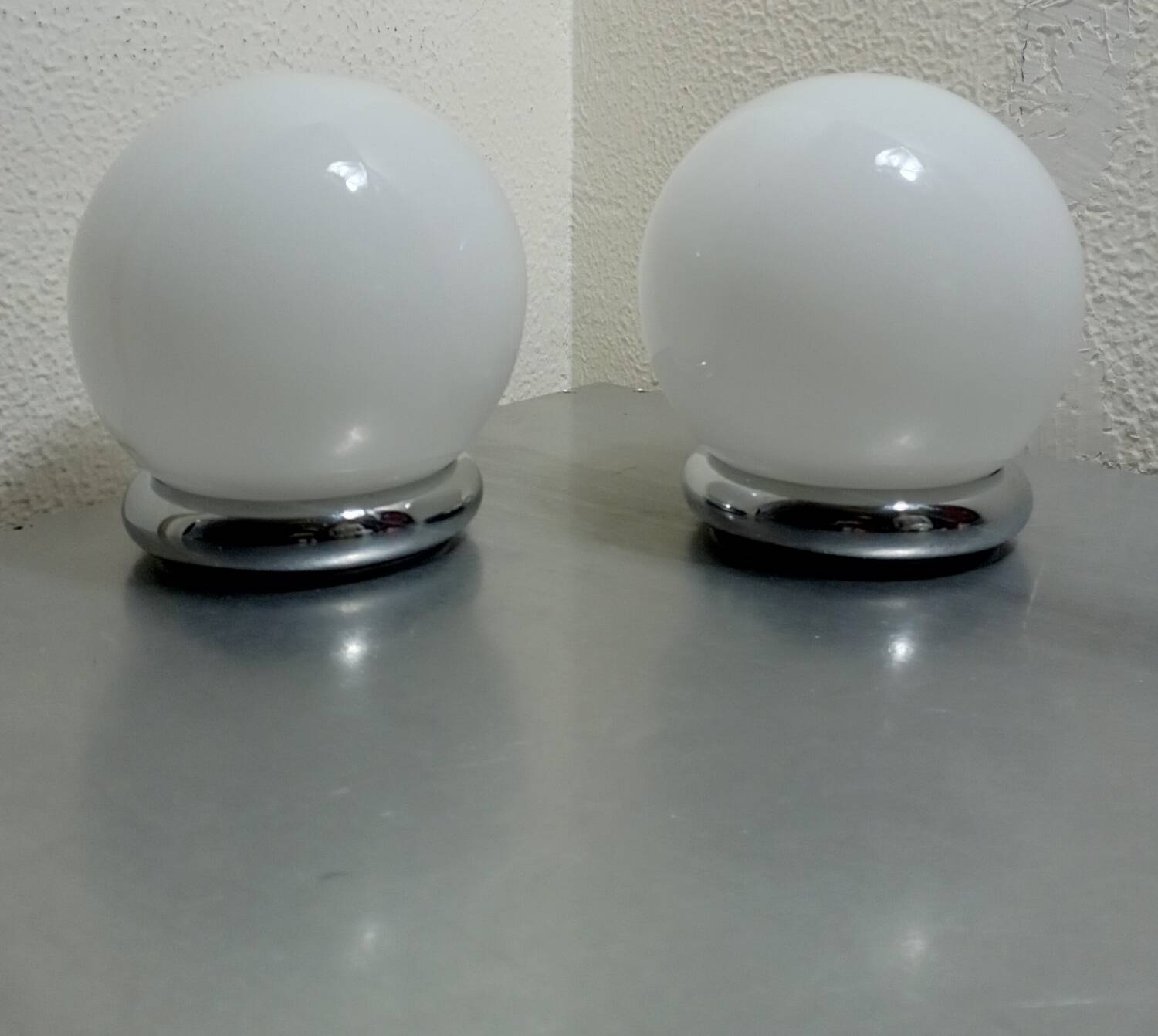 Lampes de table Pop-Art.