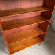 Vintage Scandinavian teak library by Borge Mogensen