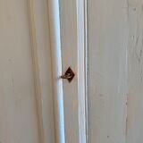 Antique buffet in its pretty bluish patina