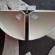 Raak oktavo c-1542 retro 70s light fixture