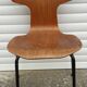 Hammer chair 3123 by Arne Jacobsen for Hansen in 1969, children's model