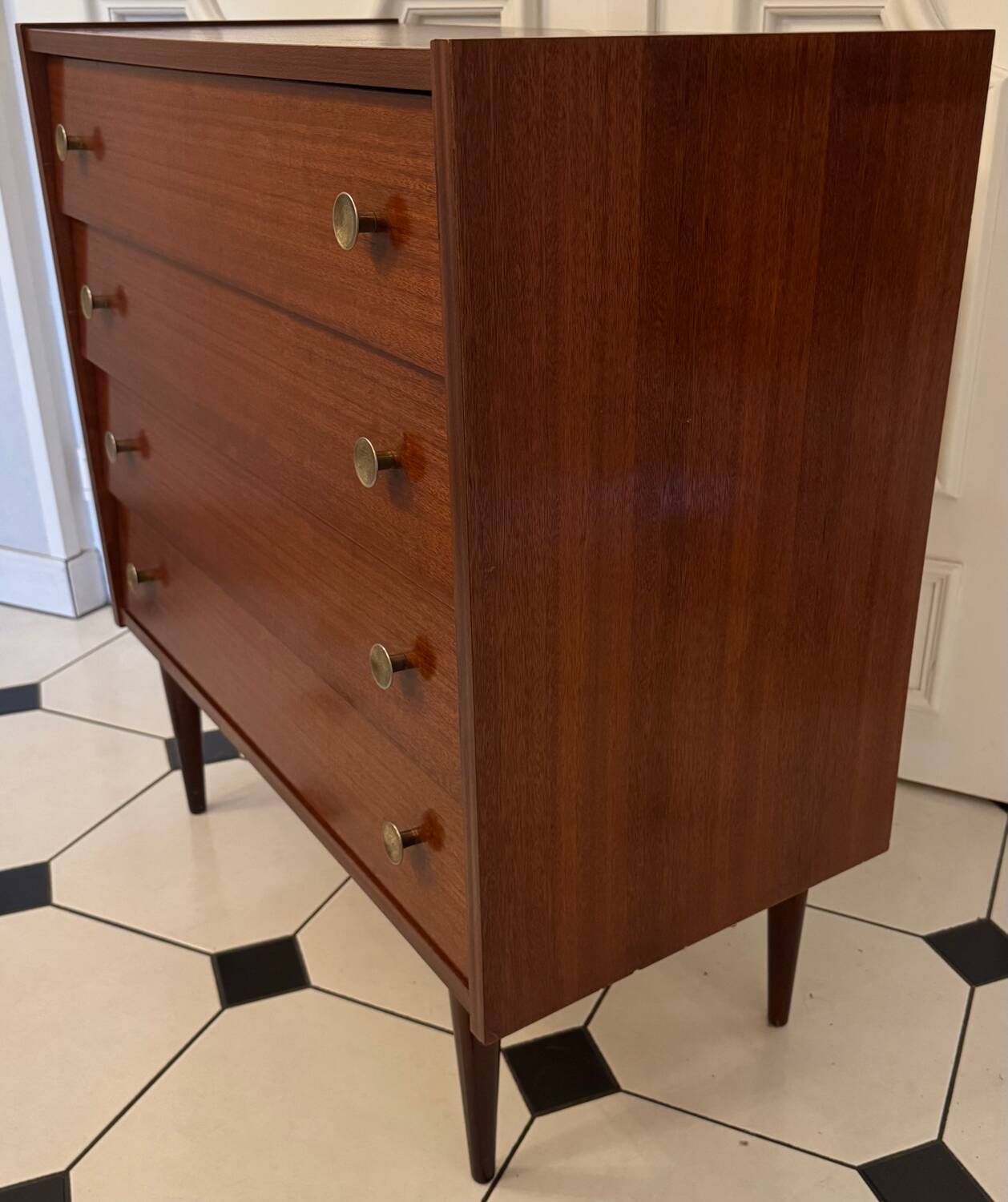 Vintage Scandinavian chest of drawers